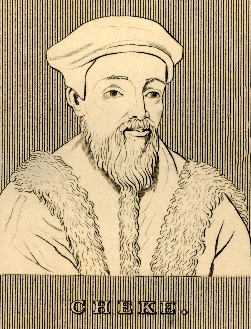 Cheke, 1514-1557, 1830 von Unbekannt