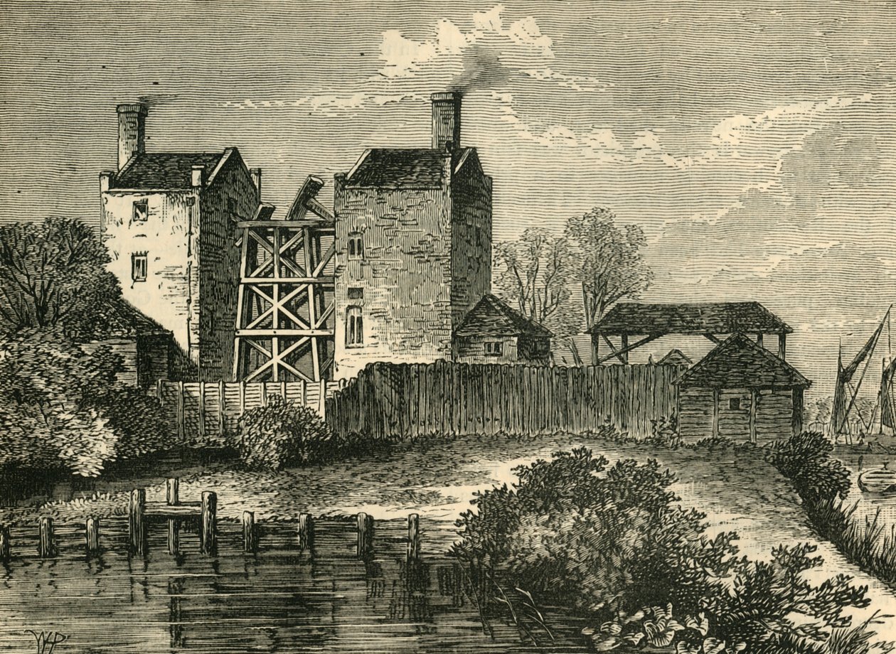 Chelsea-Wasserwerke, 1750, um 1876 von Unbekannt