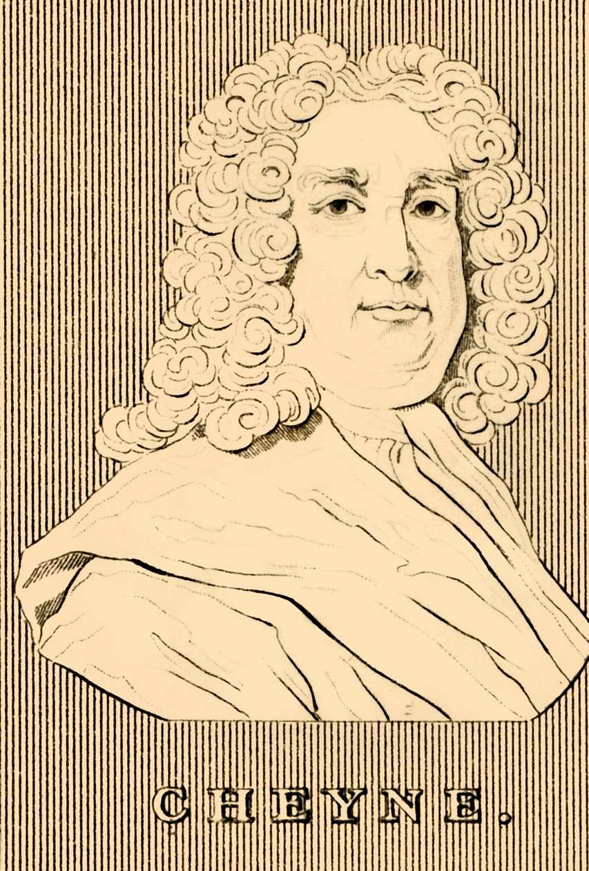 Cheyne, 1672-1743, 1830 von Unbekannt