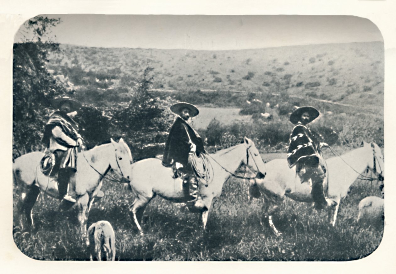 Chillan Cowboys, 1911 von Unbekannt
