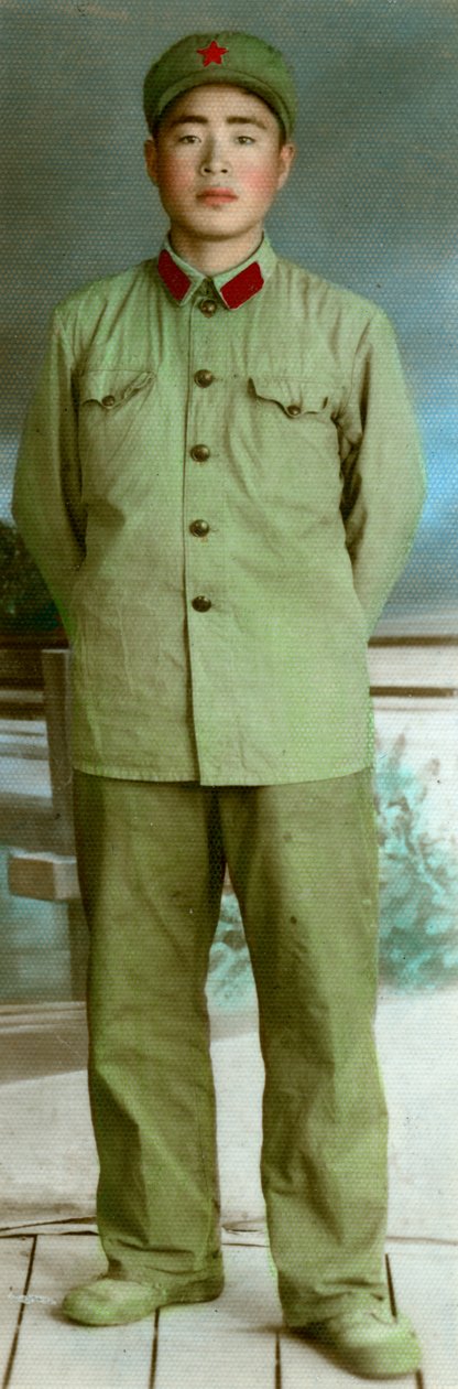 Chinesische Militäruniform, 1966 von Unbekannt