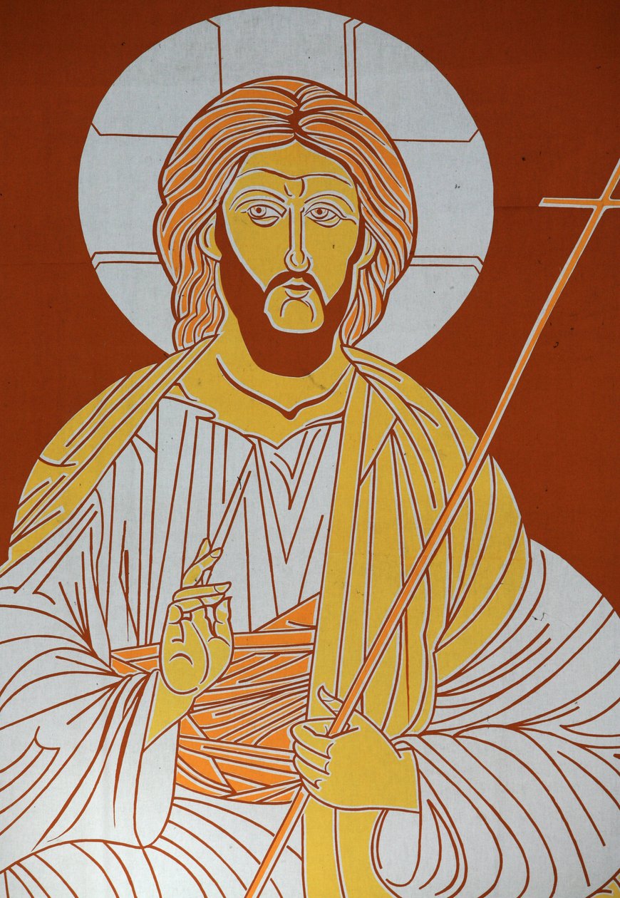 Christus, Senlis, Frankreich von Unbekannt
