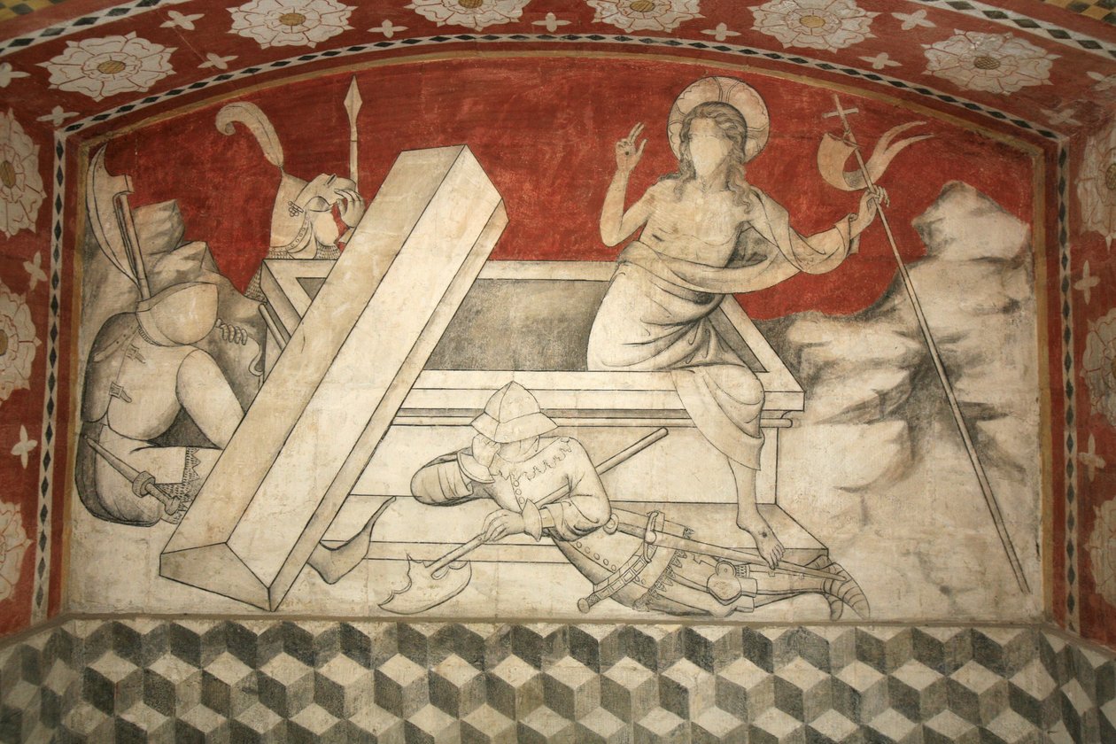 Auferstehung Christi, Abtei Saint Antoine, Saint-Antoine l
