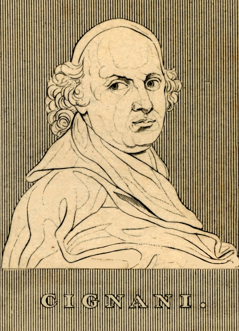Cignani, 1628-1719, 1830 von Unbekannt