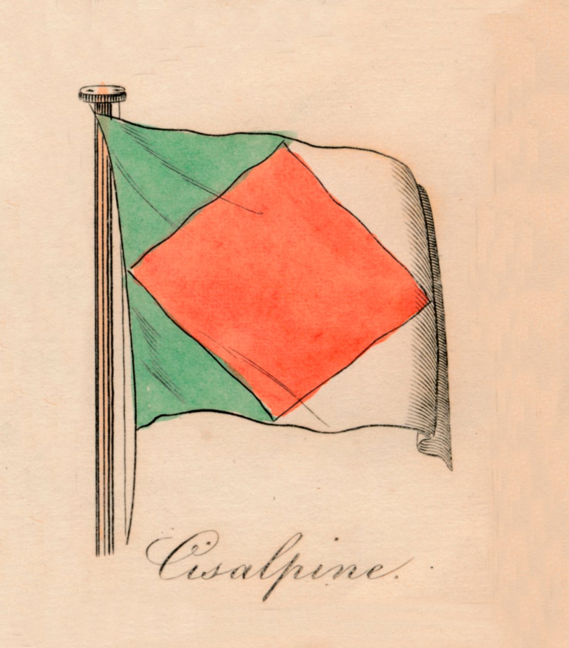 Cisalpine, 1838 von Unbekannt