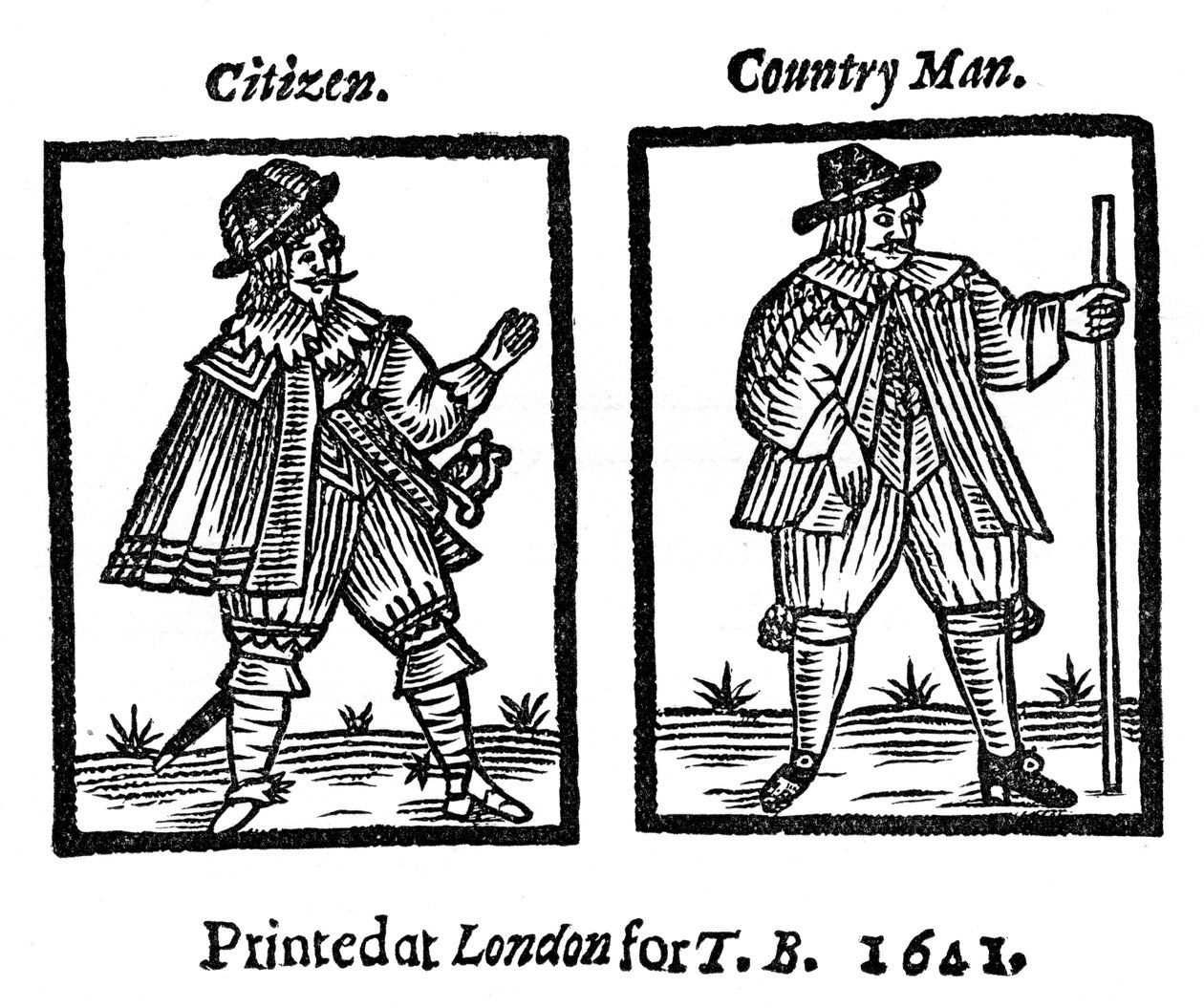 Bürger und Landmann, 1641 von Unbekannt