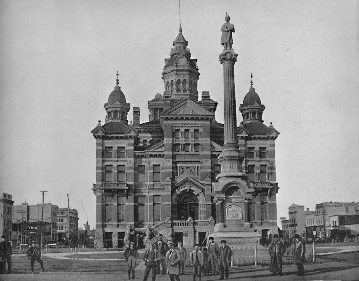 Rathaus, Winnipeg, Manitoba, ca. 1897 von Unbekannt