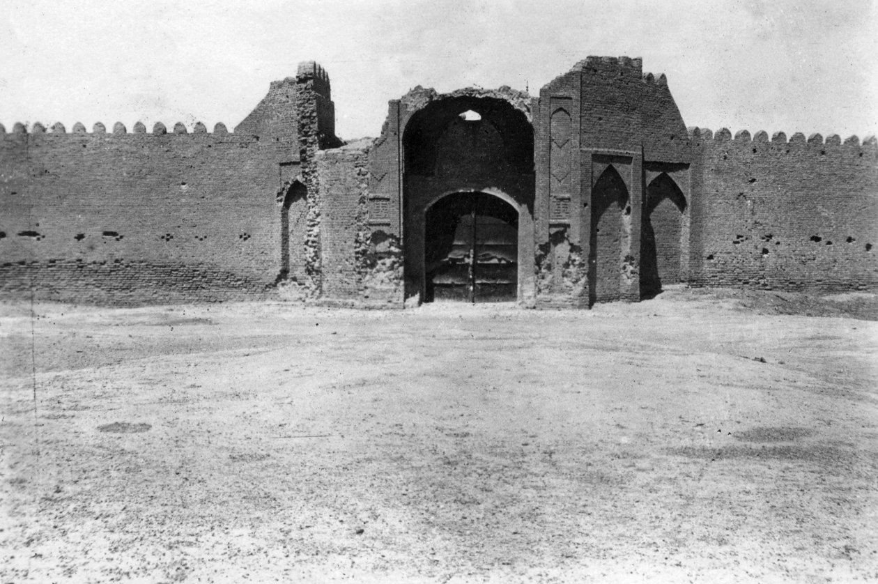 Stadttor, Samarra, Mesopotamien von Unbekannt