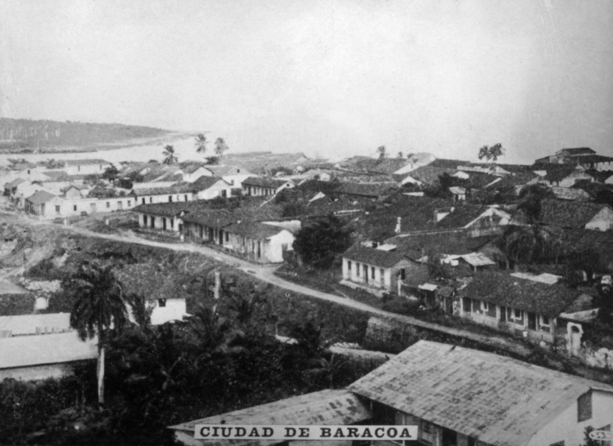 Stadt Baracoa, 1897, 1920er Jahre von Unbekannt