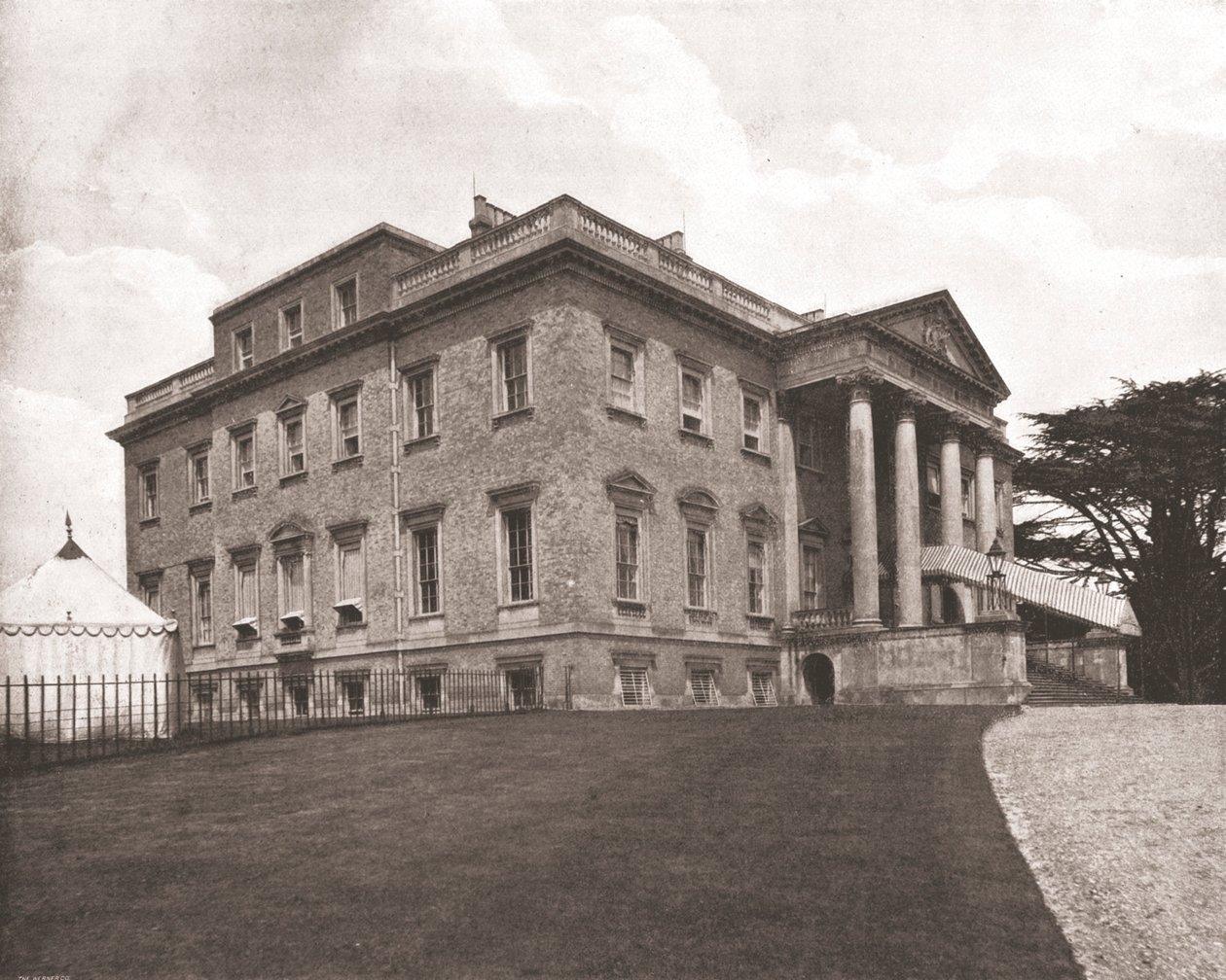 Claremont House, Esher, Surrey, 1894 von Unbekannt