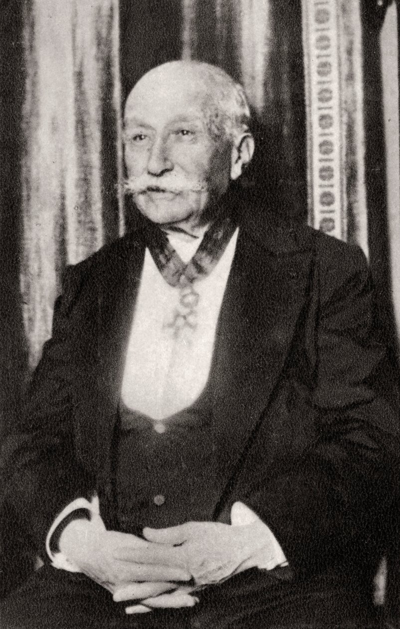 Clement Ader, französischer Ingenieur und Erfinder, 1915 von Unbekannt