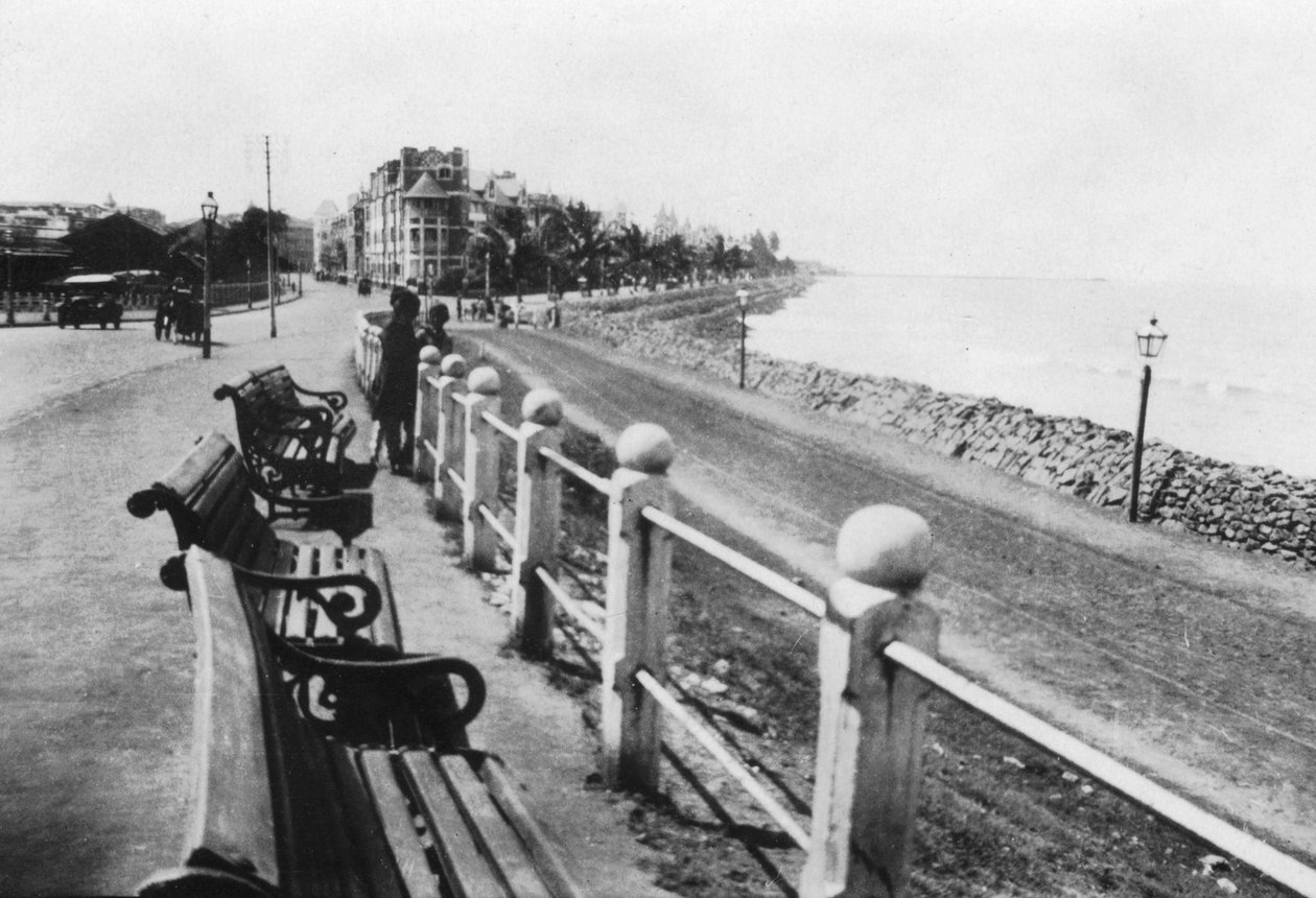 Colaba, Bombay, Indien, um 1918 von Unbekannt