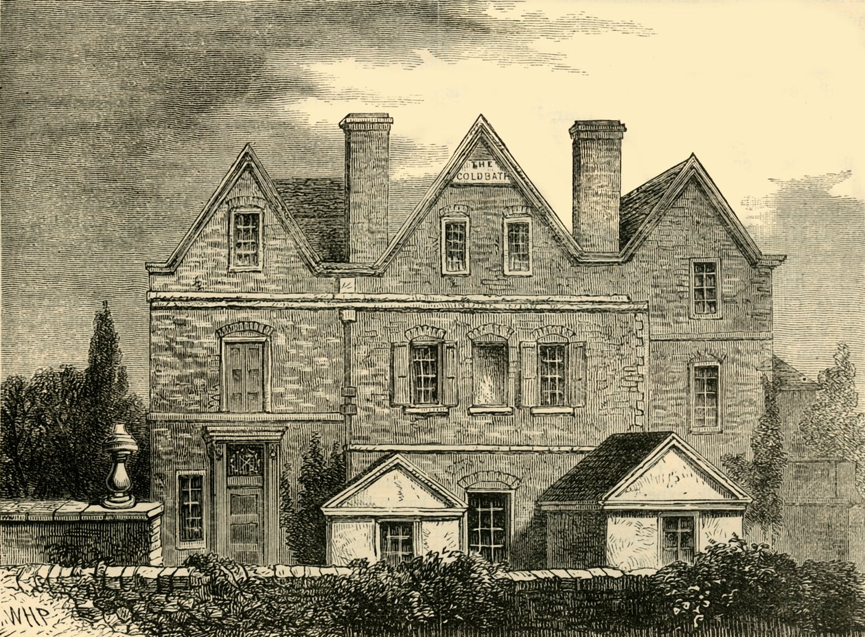 Coldbath House, um 1872 von Unbekannt