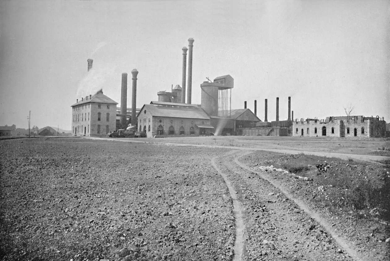 Colebrook Furnace, Lebanon, Pennsylvania, um 1897 von Unbekannt
