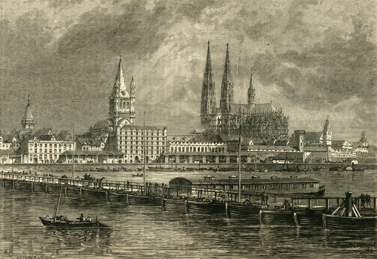 Köln, 1881 von Unbekannt