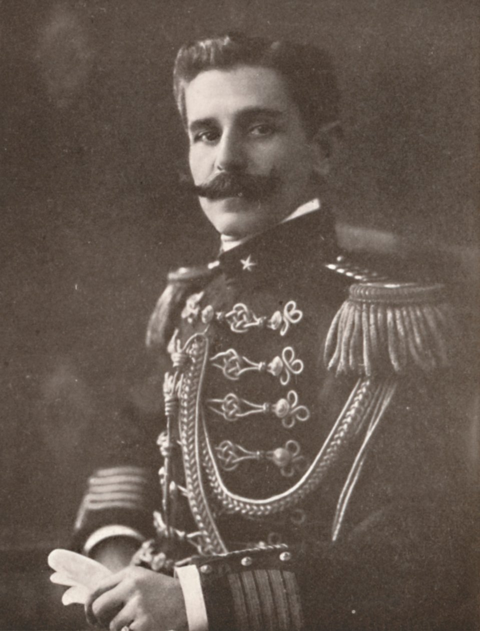 Oberst James Andrews, 1914 von Unbekannt
