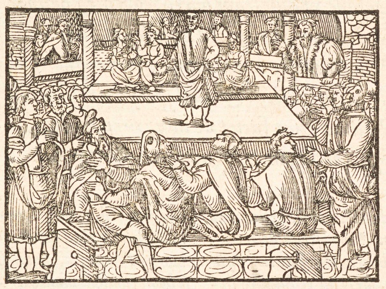 Comédies de Térence von Jean de Roigny, 1552 von Unbekannt