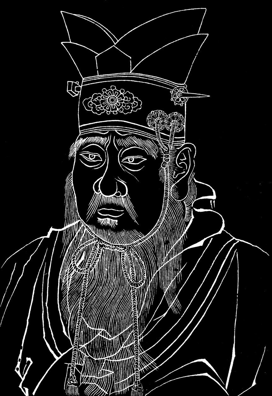 Konfuzius 551-479 v. Chr., chinesischer Philosoph von Unbekannt