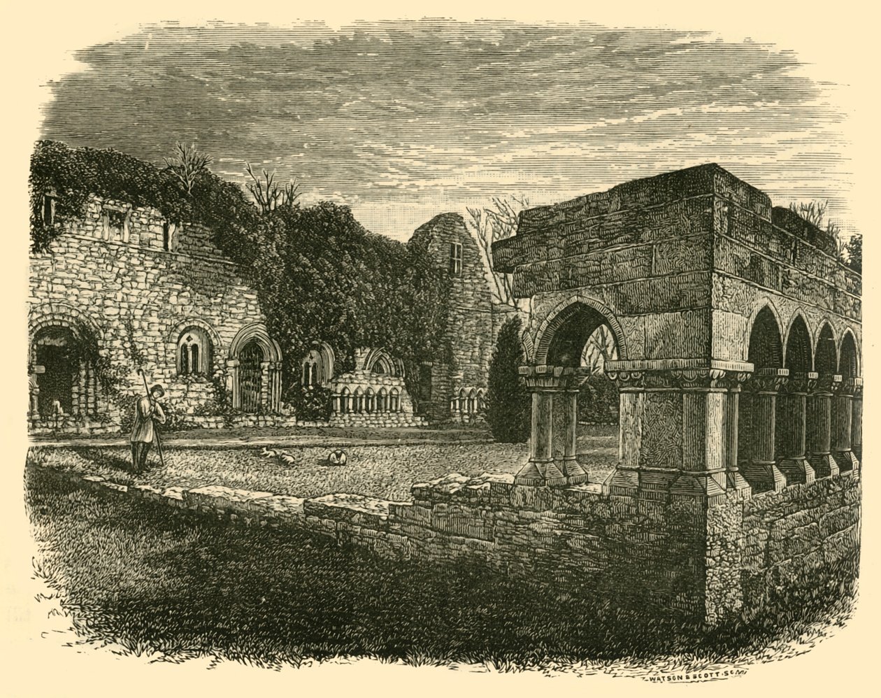 Cong Abbey von Unbekannt