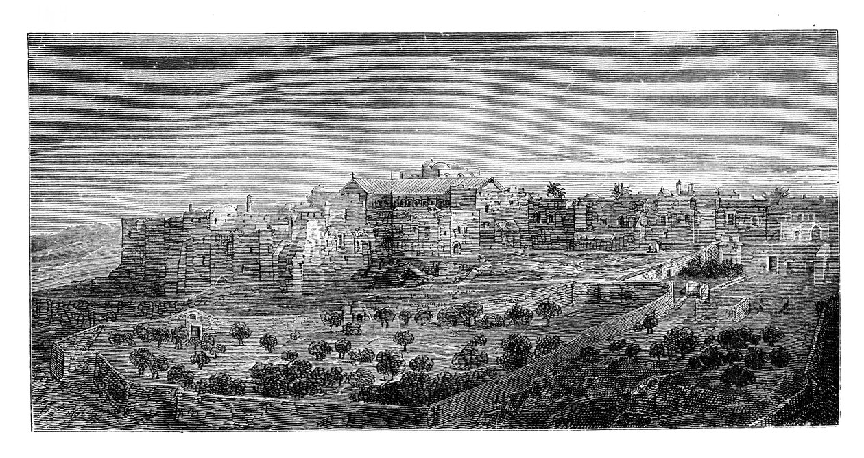 Kloster der Geburt, Bethlehem von Unbekannt