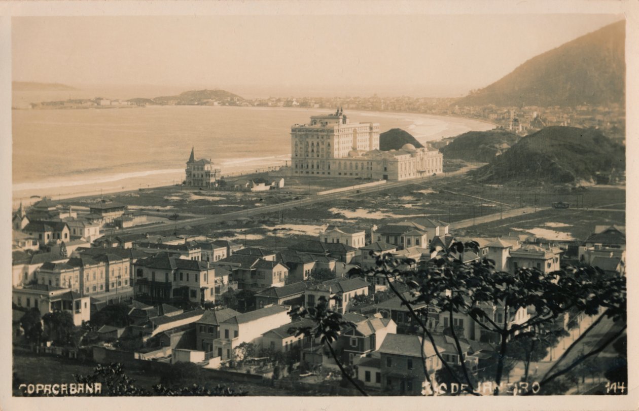 Copacabana. Rio de Janeiro, ca. 1910 von Unbekannt