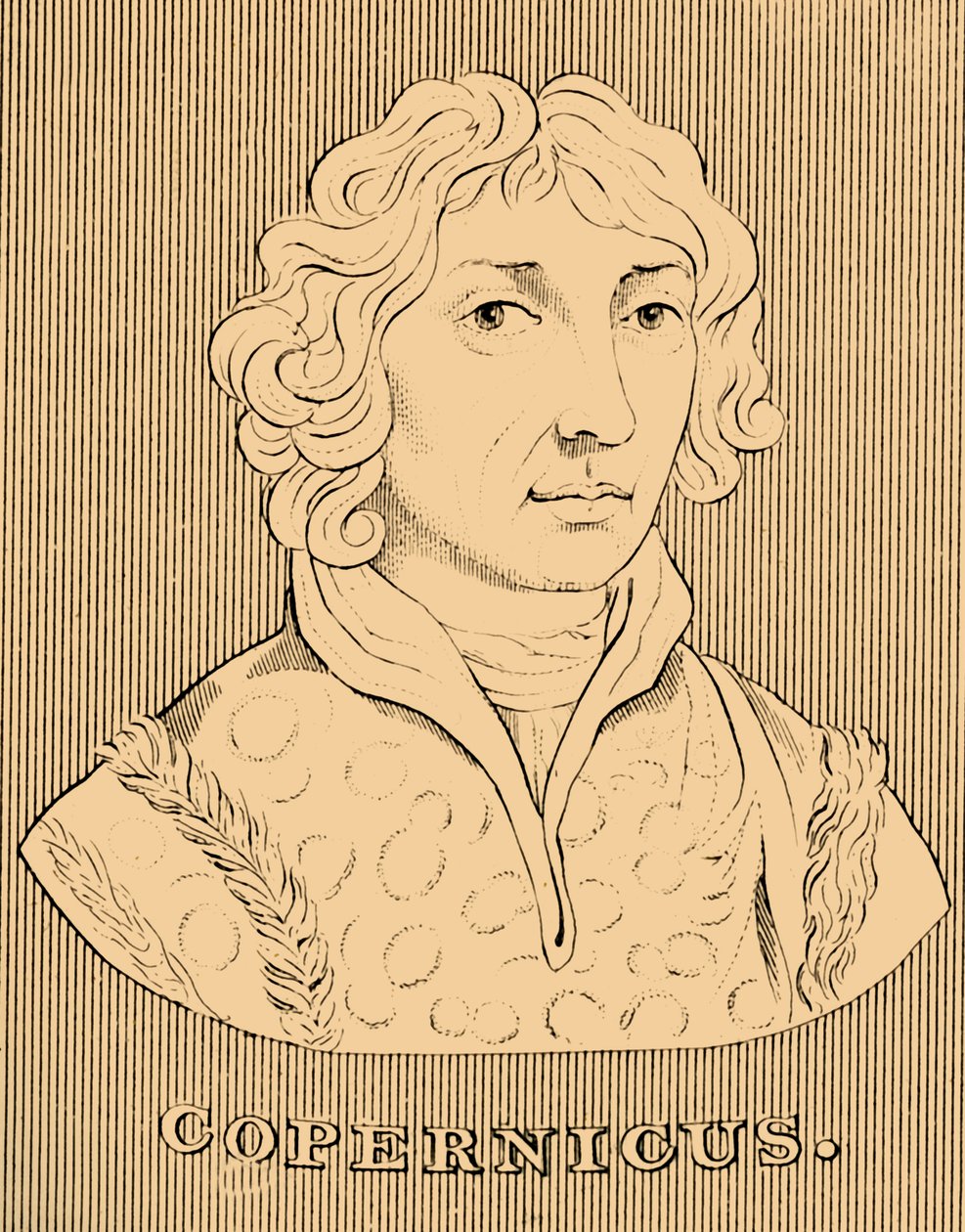 Kopernikus, 1473-1543, 1830 von Unbekannt