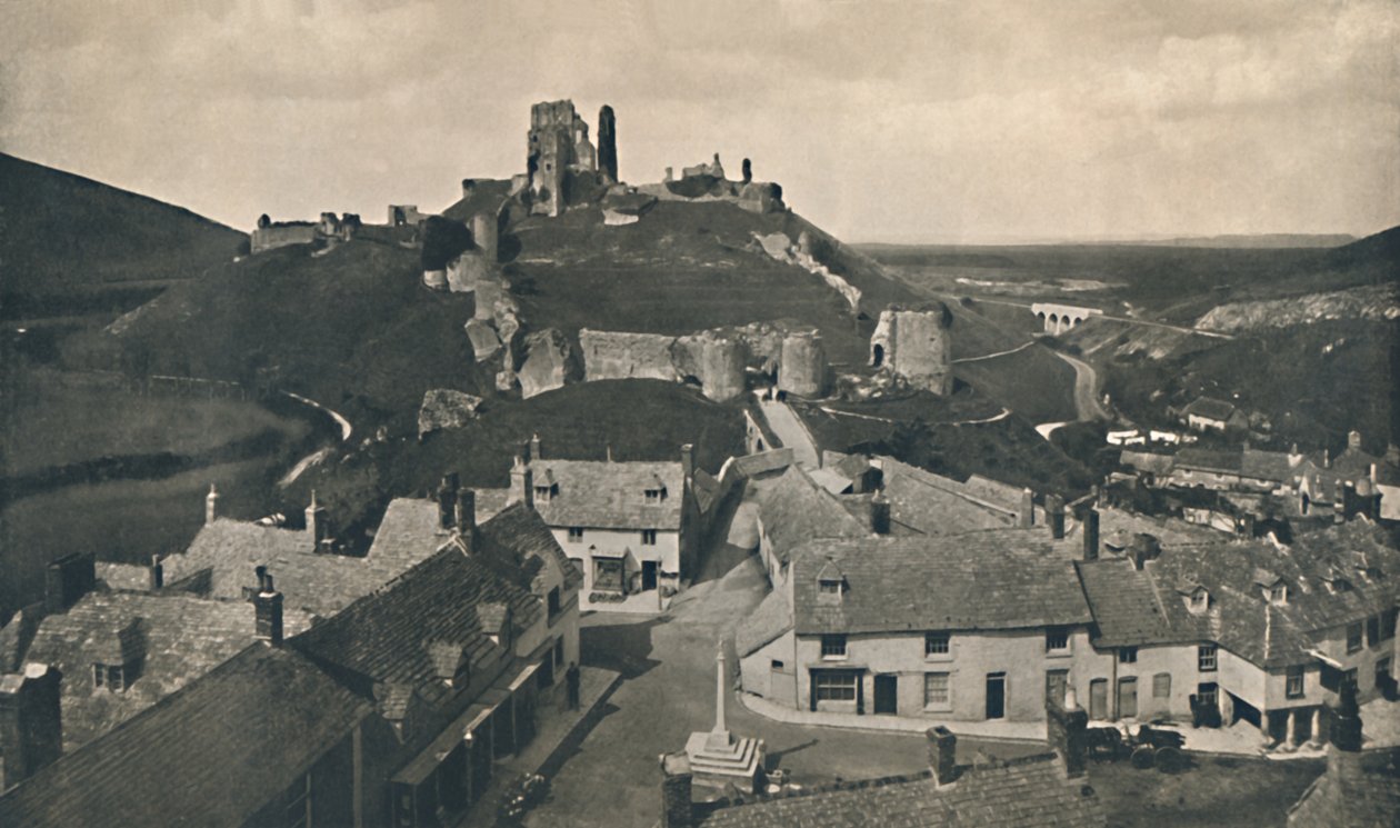 Corfe Castle, Dorset von Unbekannt