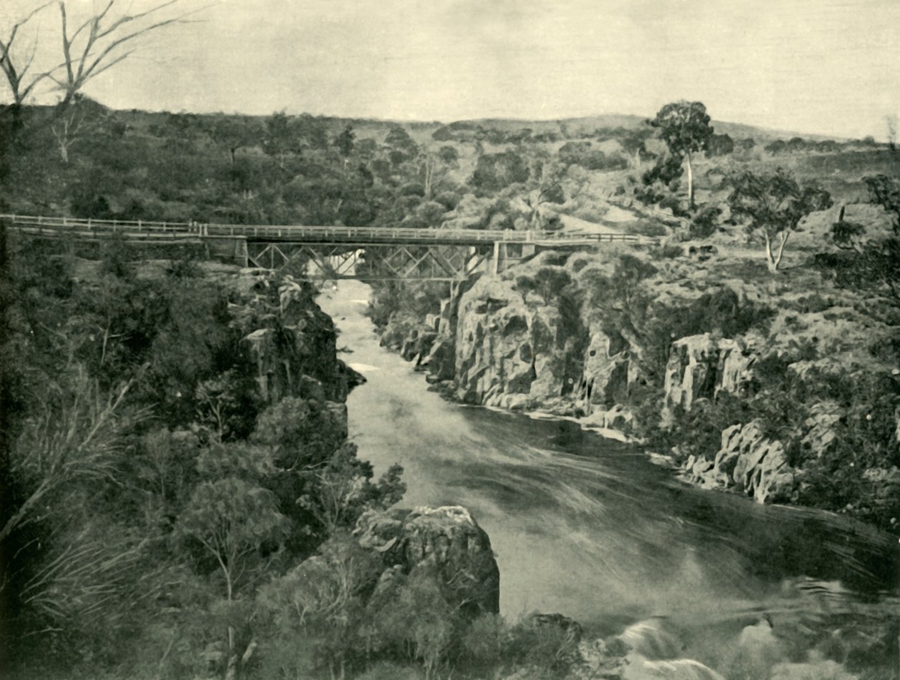 Corra Lynn, in der Nähe von Launceston, 1901 von Unbekannt