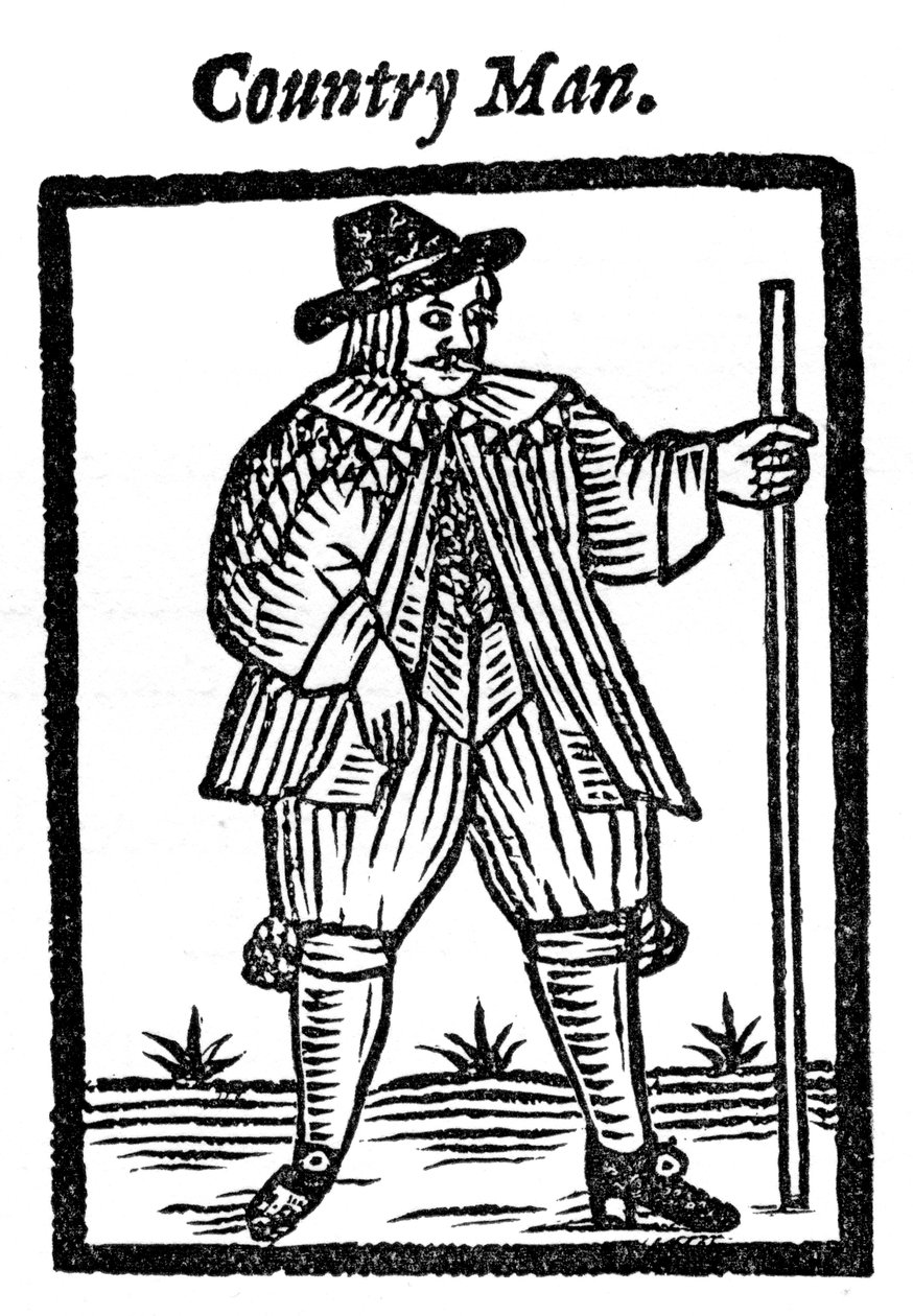 Landmann, 1641, 1910 von Unbekannt