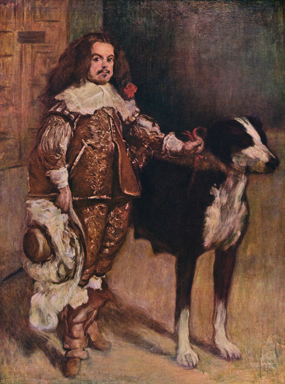 Hofdwarf Don Antonio el Ingles, 1640-1645 von Unbekannt