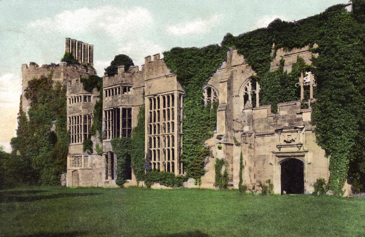 Cowdray Castle, Midhurst, West Sussex, ca. 1900er-1920er Jahre von Unbekannt