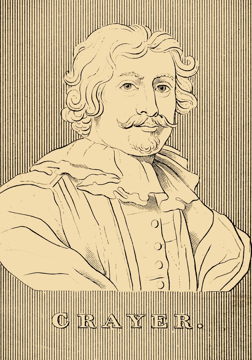 Crayer, 1584-1669, 1830 von Unbekannt