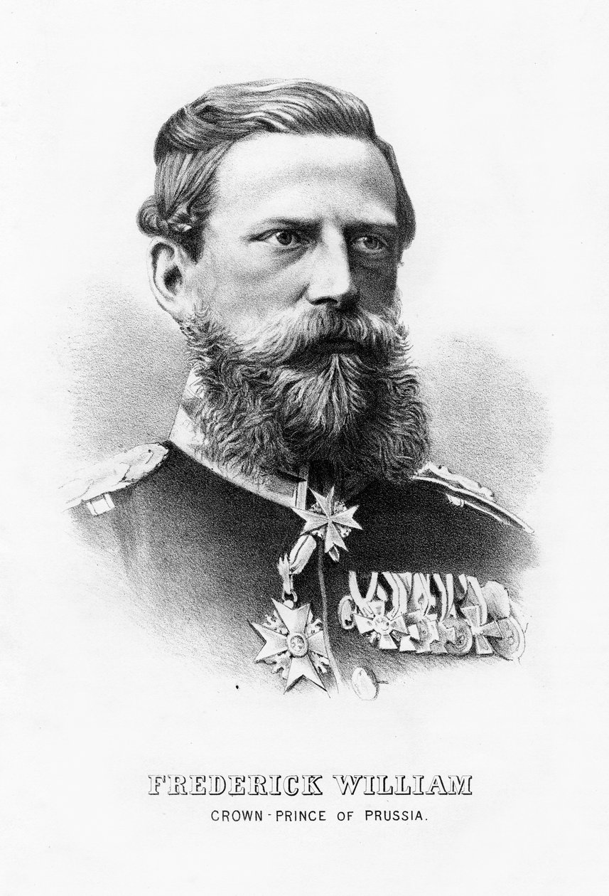 Kronprinz Friedrich Wilhelm von Preußen, 19. Jahrhundert von Unbekannt