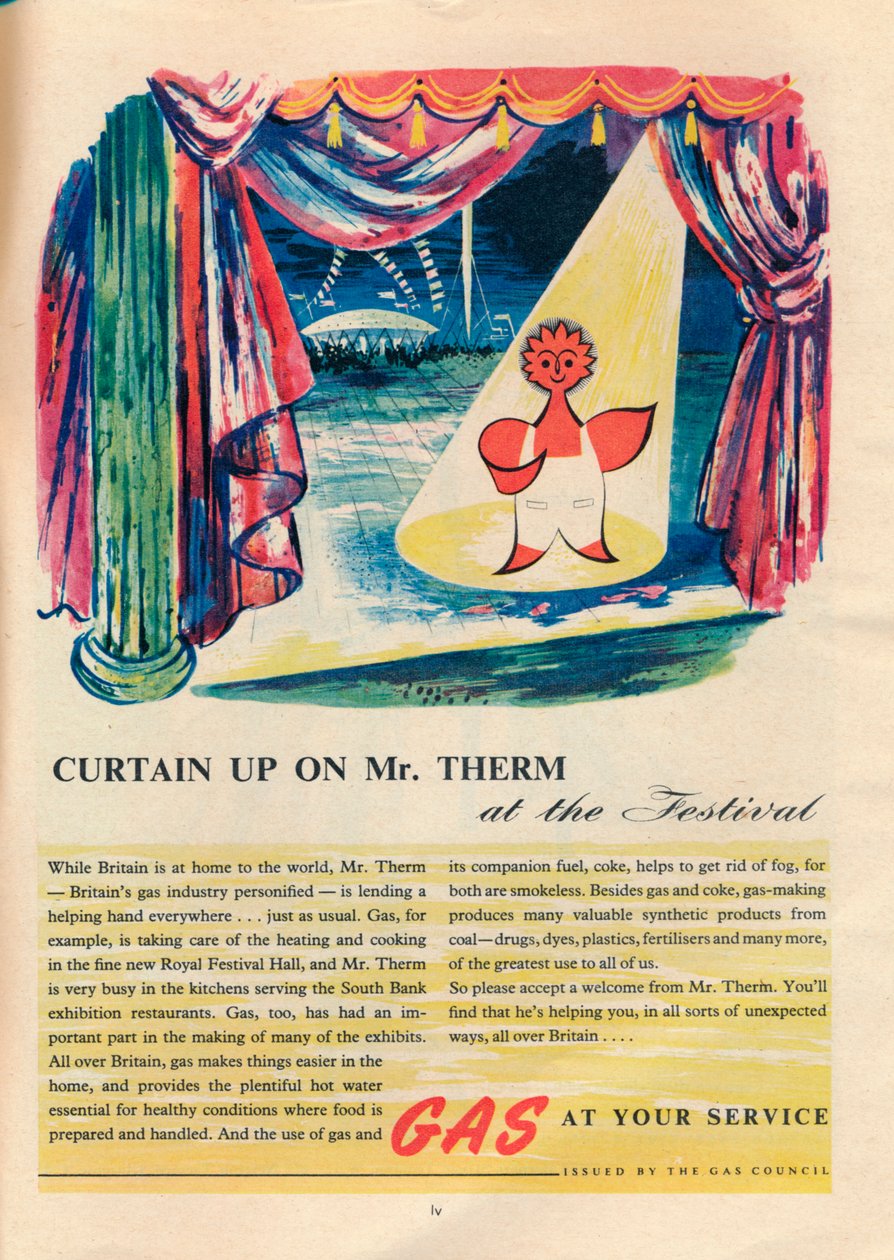 Vorhang auf für Mr. Therm, 1951 von Unbekannt