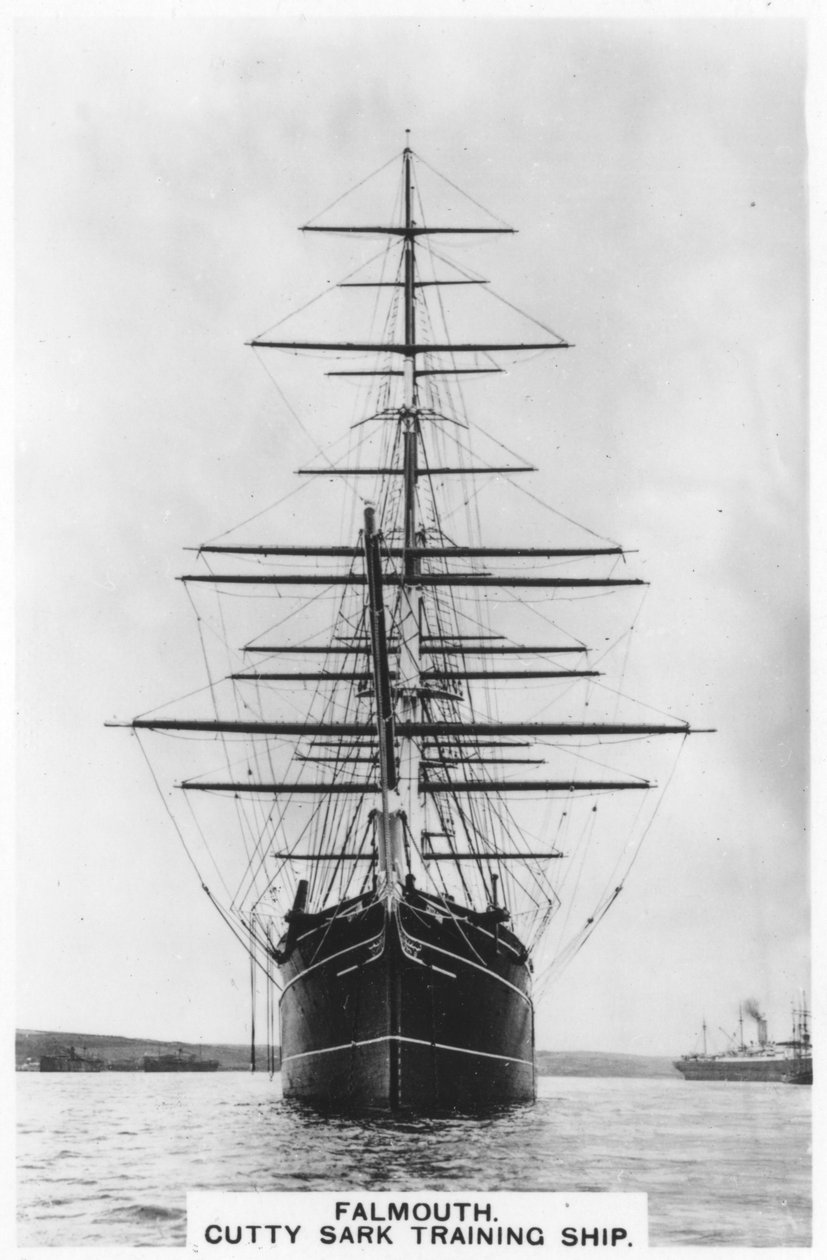 Cutty Sark, Falmouth, 1936 von Unbekannt