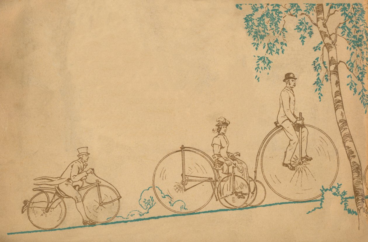 Radfahren 1839-1939 Rückseite von Unbekannt