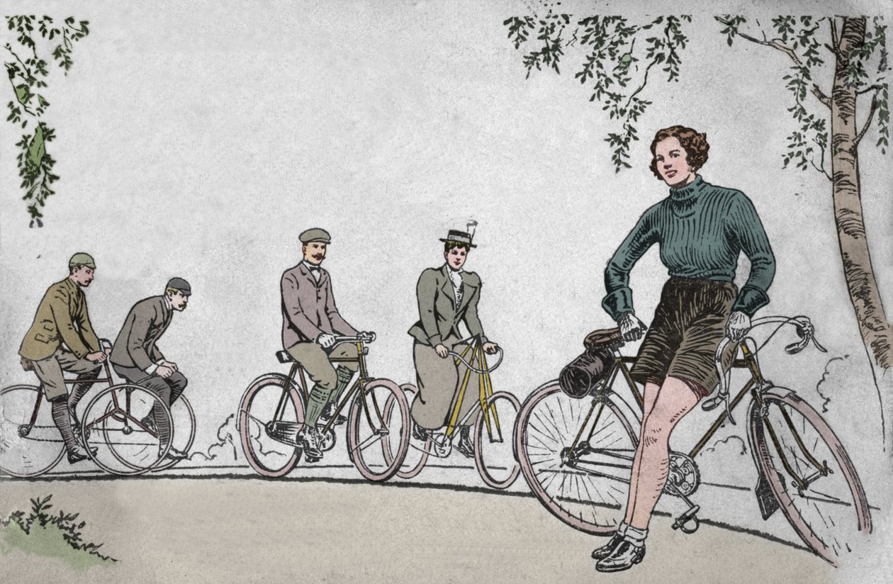Radfahren 1839-1939, Titelblatt, 1939 von Unbekannt