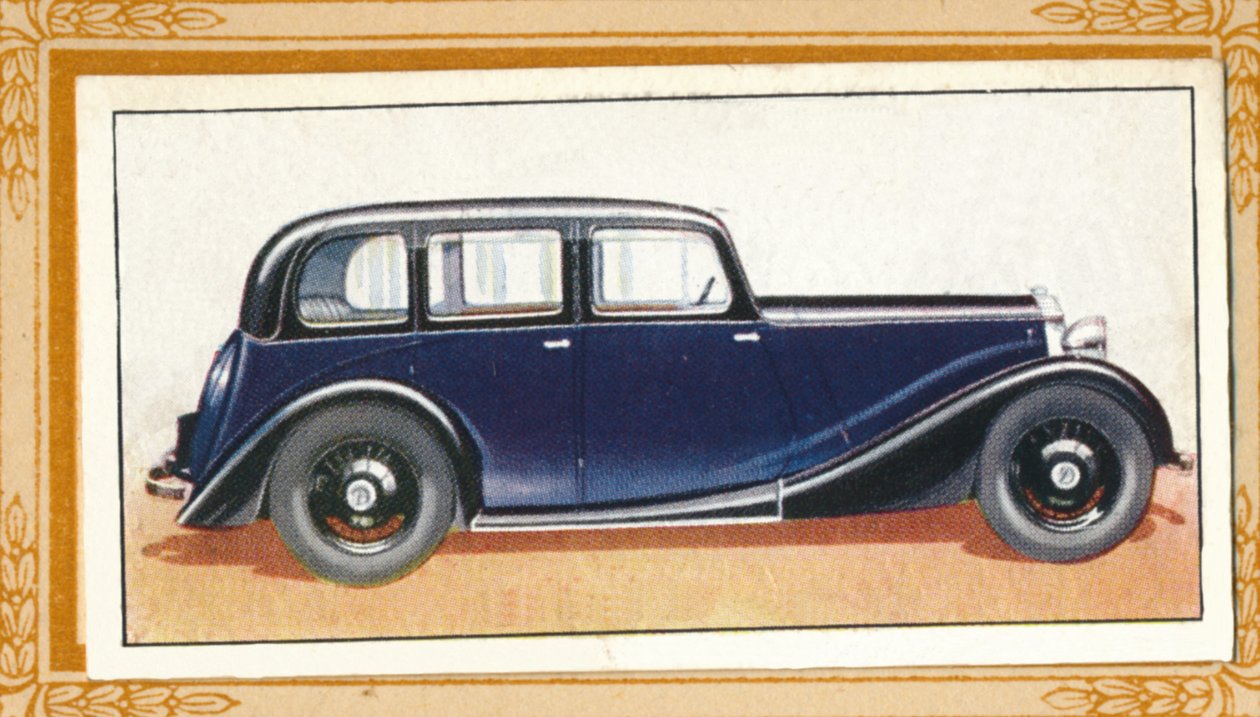 Daimler 15 Limousine, ca. 1936 von Unbekannt