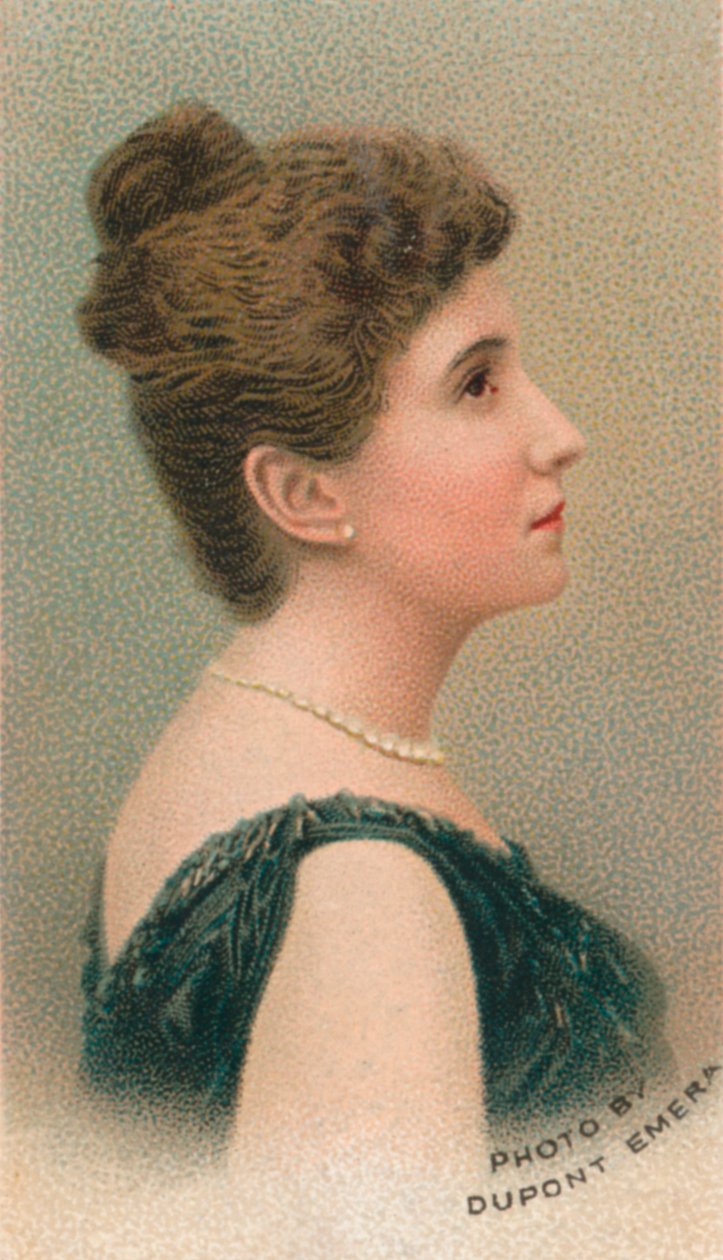 Dame Nellie Melba 1861-1931, australische Opernsängerin, 1911 von Unbekannt