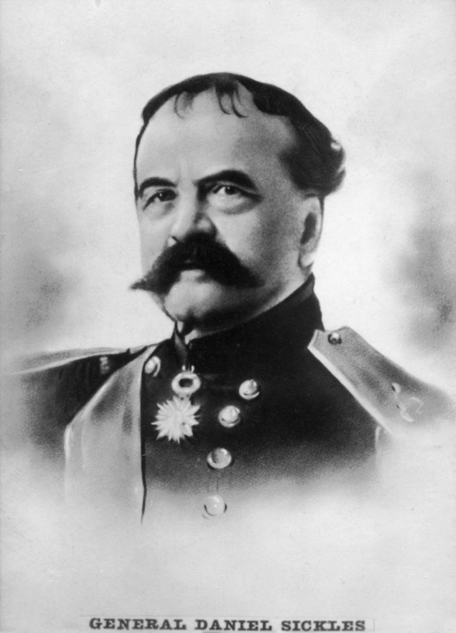 Daniel Sickles, 1819-1914, 1920er Jahre von Unbekannt