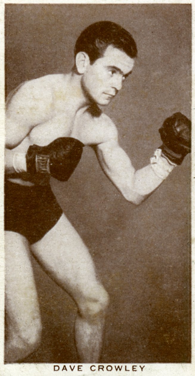 Dave Crowley, britischer Boxer, 1938 von Unbekannt