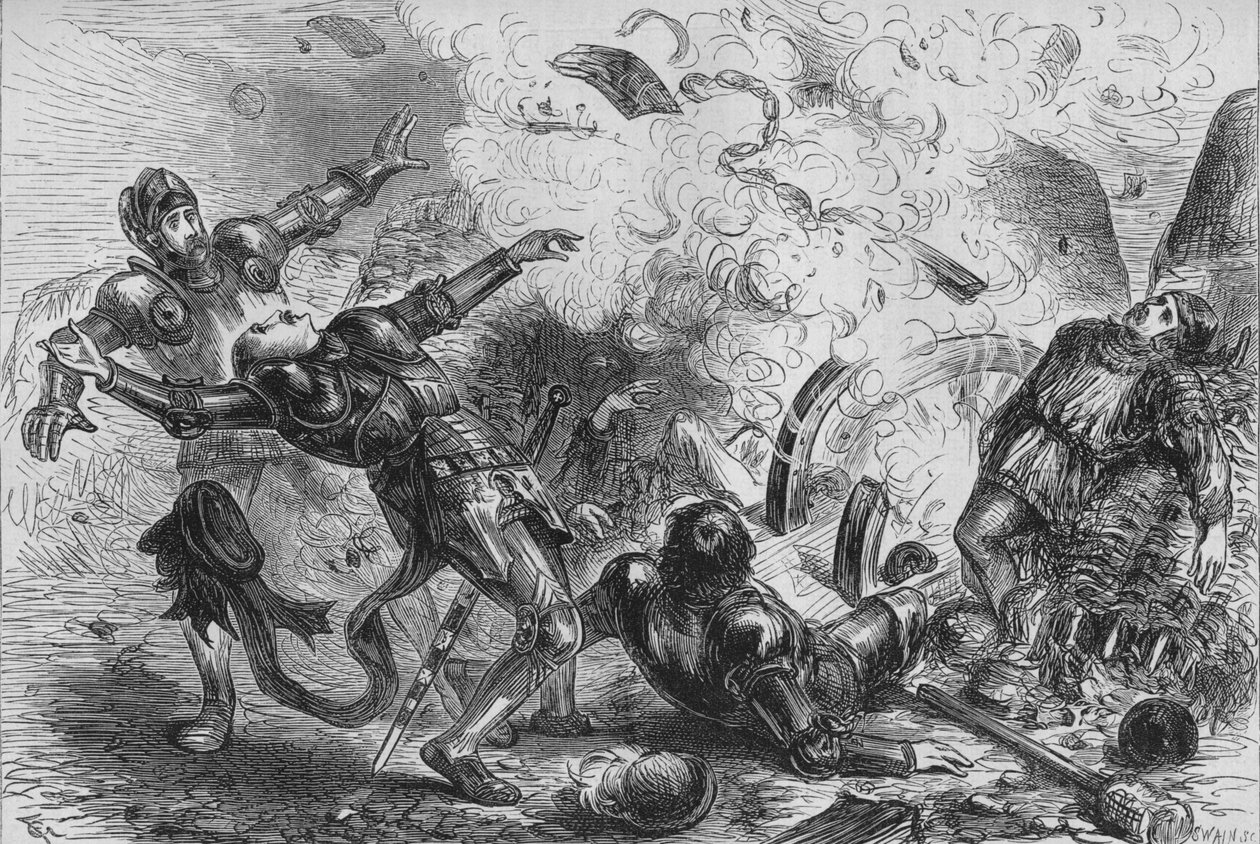 Tod von Jakob II. von Schottland von Unbekannt