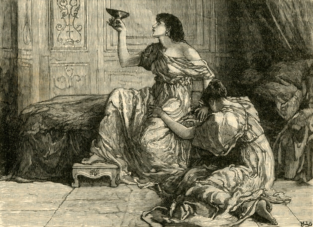 Tod von Sophonisba von Unbekannt