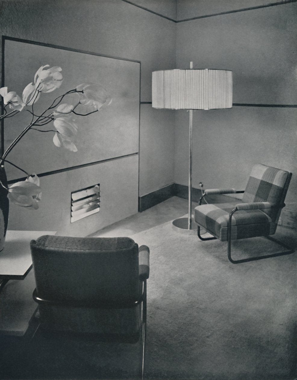Debattenstudio im Broadcasting House, London, 1933 von Unbekannt