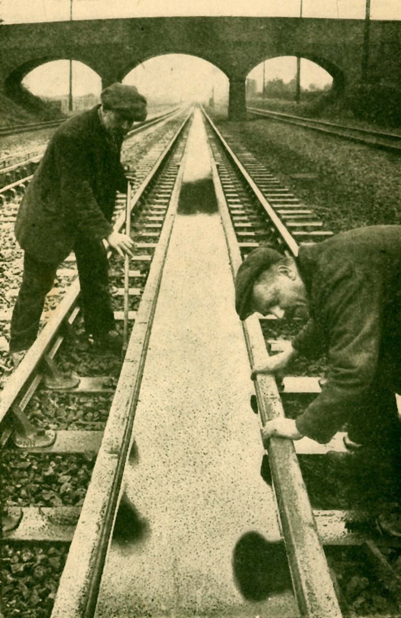 Vertiefung der Wassertröge, 1930 von Unbekannt