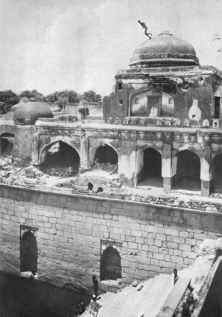 Delhi. Ein gefährlicher Sprung von Unbekannt