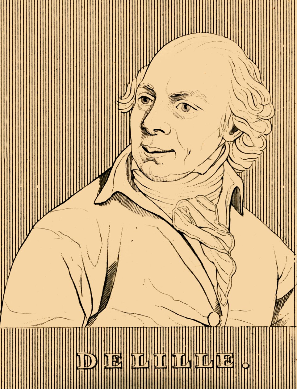 Delille, 1738-1813 von Unbekannt