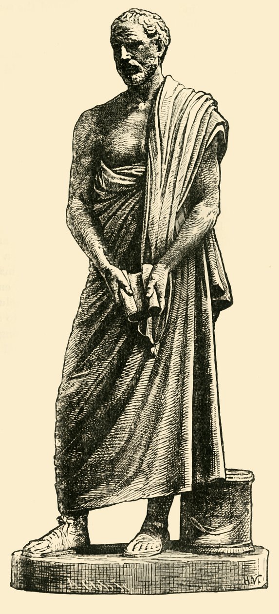 Demosthenes, 1890 von Unbekannt