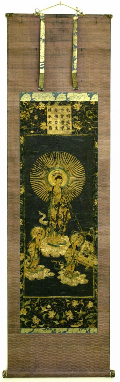 Abstieg von Amida Amida Raigo, 1400er Jahre von Unbekannt