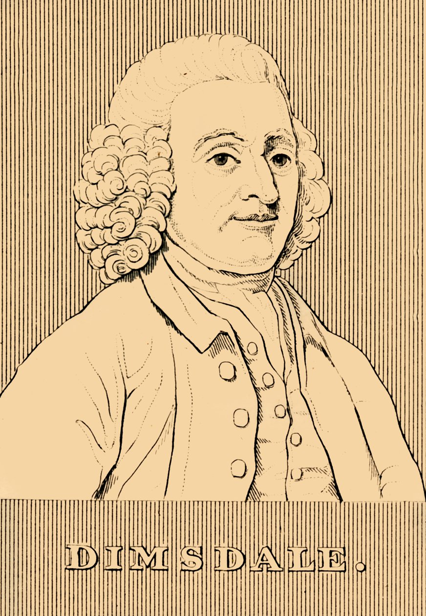 Dimsdale, 1712-1800, 1830 von Unbekannt